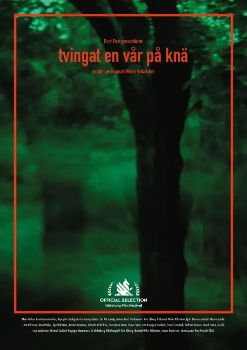 Movie poster "Tvingat en vår på knä"