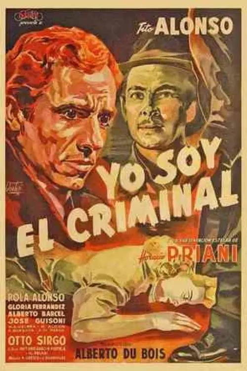 Movie poster "Yo soy el criminal"