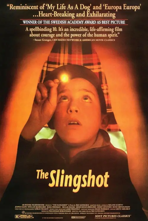 Movie poster "The Slingshot"