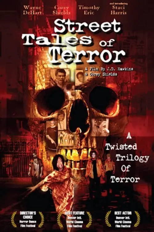 Movie poster "Street Tales of Terror"