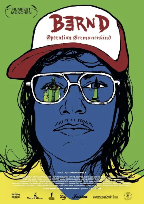 Movie poster "Bernd - Operation Germanenkind"