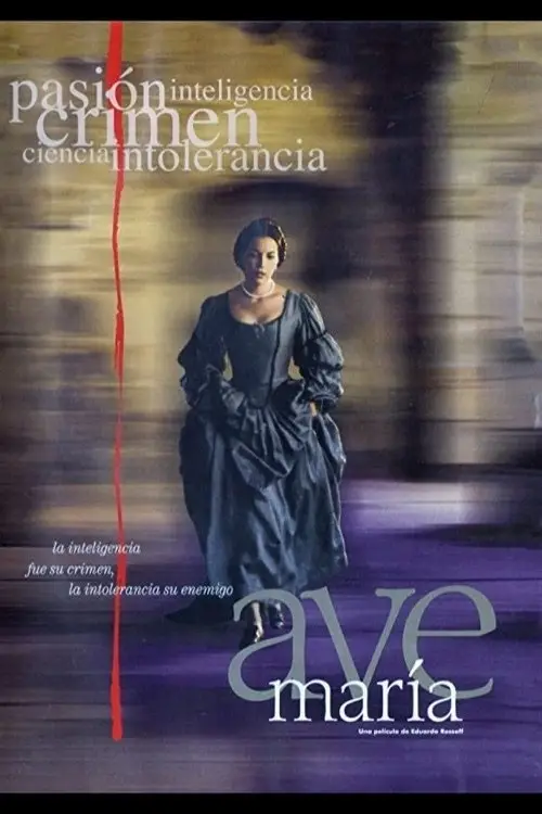 Movie poster "Ave María"