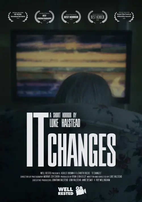 Movie poster "It Changes"