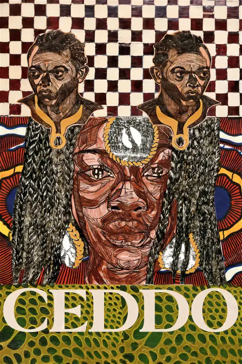 Movie poster "Ceddo"