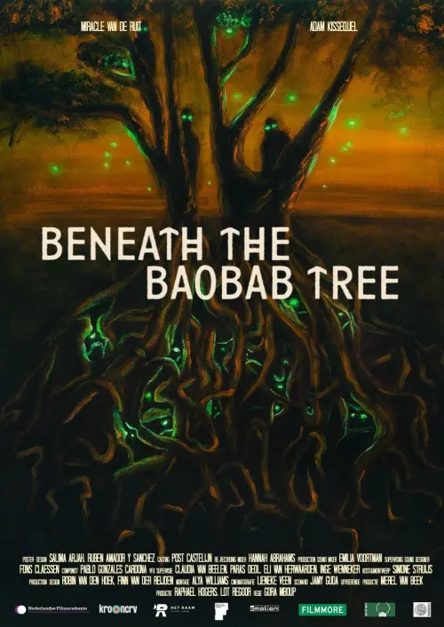 Movie poster "Beneath the Baobab Tree"