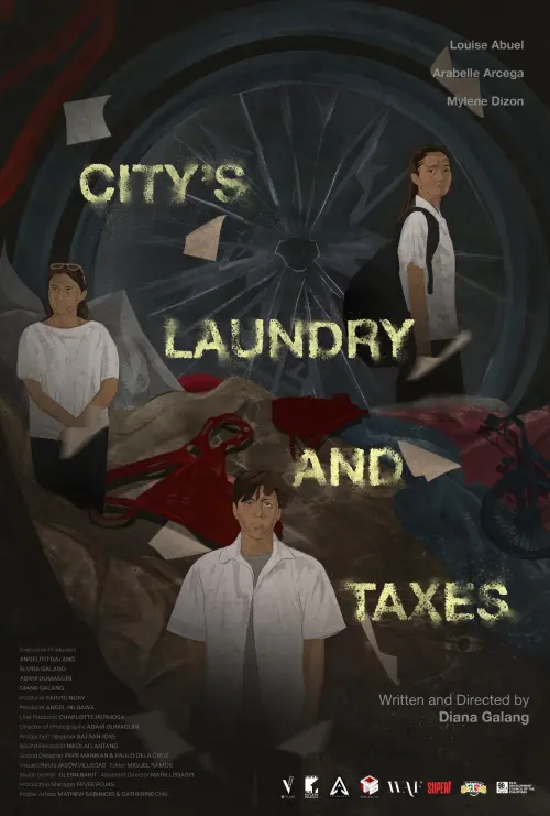 Movie poster "City’s Laundry & Taxes"