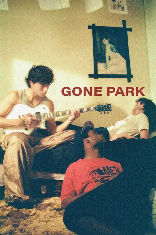 Movie poster "GONE PARK"