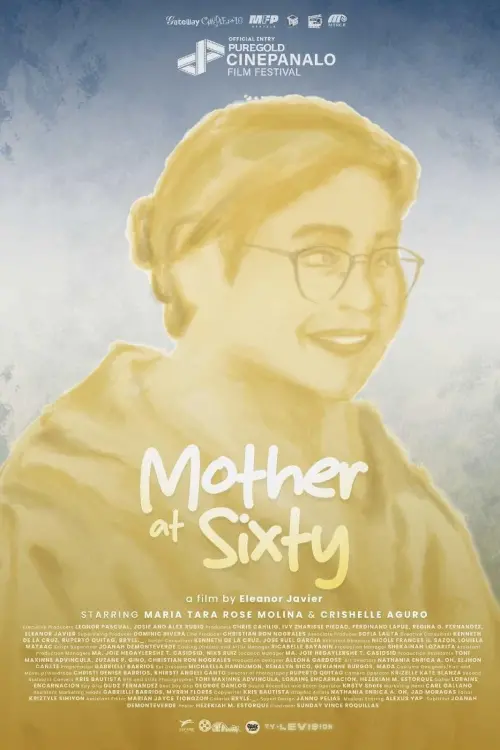 Movie poster "Mother at Sixty"