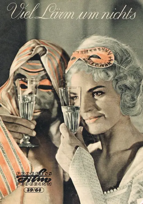 Movie poster "Much Ado About Nothing"