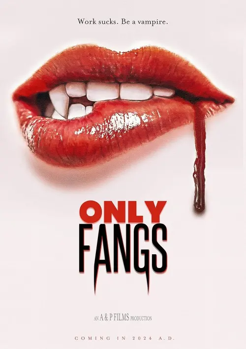 Movie poster "OnlyFangs"