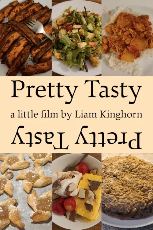 Movie poster "Pretty Tasty"