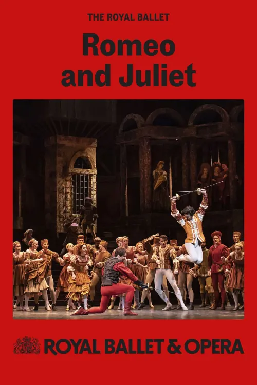 Movie poster "RB&O Live 2024/25: Romeo and Juliet"