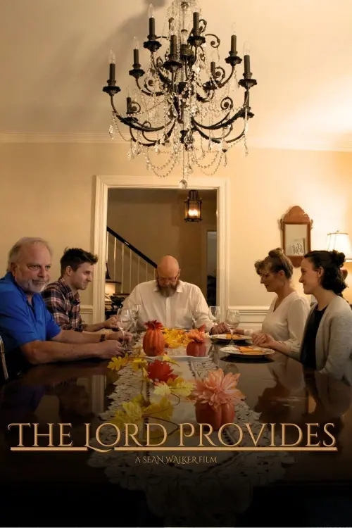Movie poster "The Lord Provides"