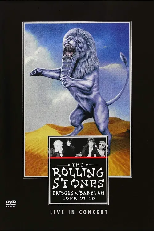 Movie poster "The Rolling Stones: Bridges to Babylon Tour 