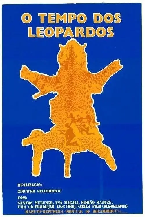 Movie poster "Time of the Leopards"