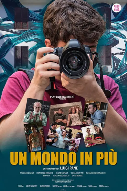 Movie poster "Un mondo in più"