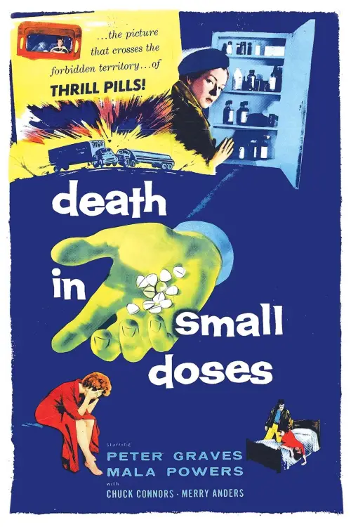 Movie poster "Death in Small Doses"