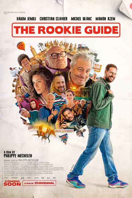 Movie poster "The Rookie Guide"