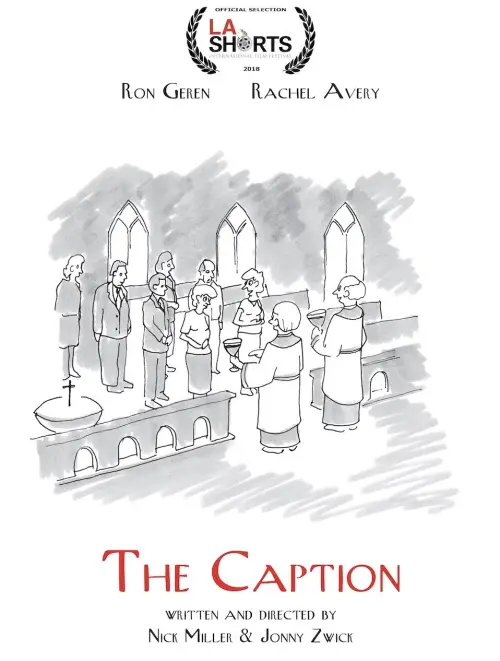 Movie poster "The Caption"