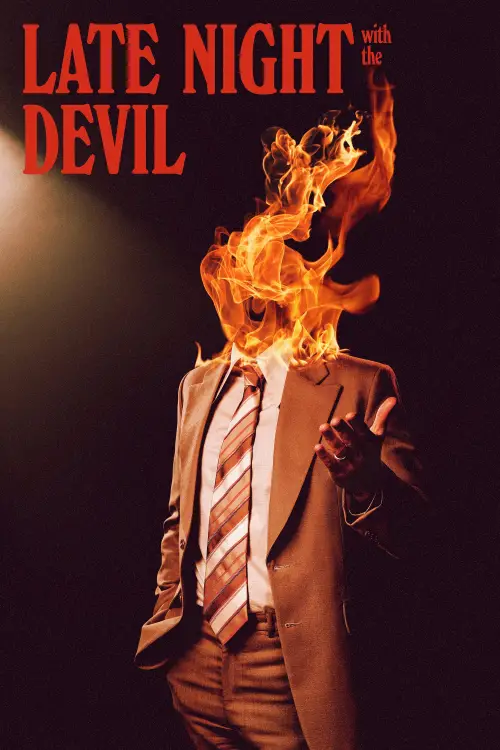Movie poster "Late Night with the Devil"