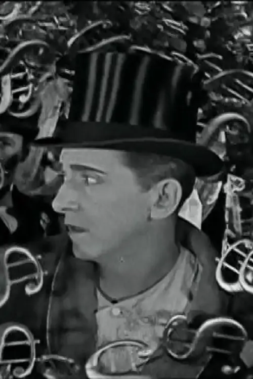 Movie poster "Beggar on Horseback"