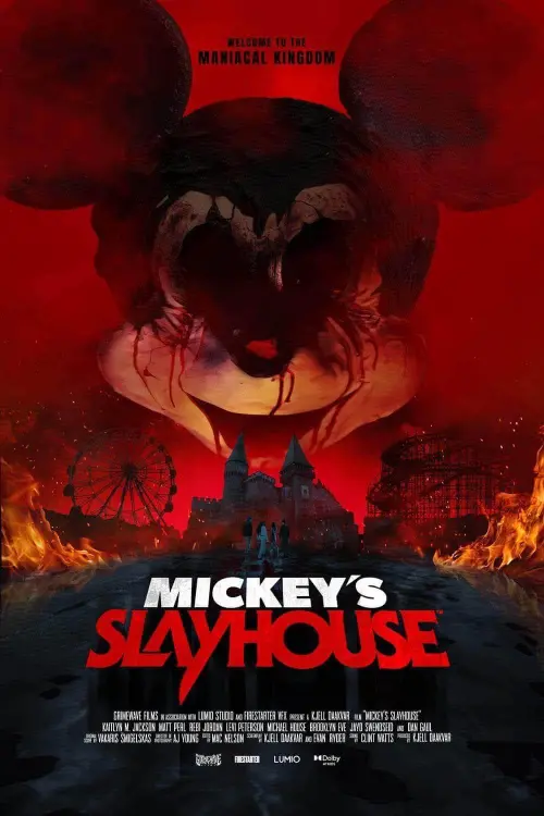 Movie poster "Mickey’s Slayhouse"