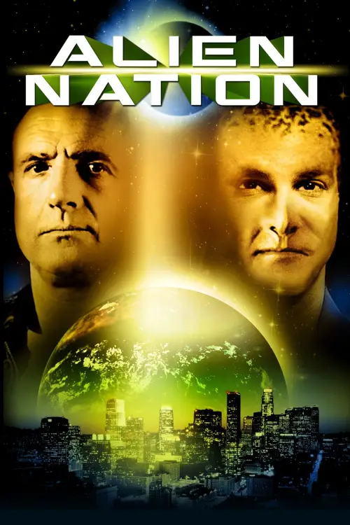 Movie poster "Alien Nation"