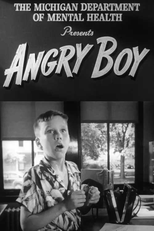 Movie poster "Angry Boy"