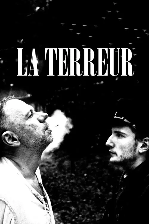 Movie poster "La Terreur"