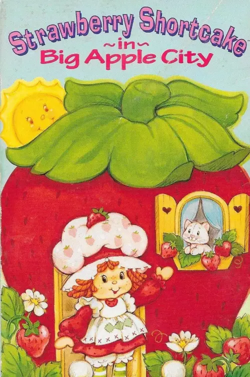 Movie poster "Strawberry Shortcake in Big Apple City"