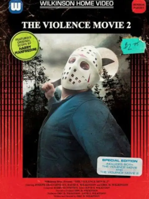Movie poster "The Violence Movie 2"