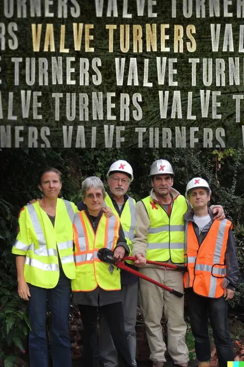 Movie poster "Valve Turners"