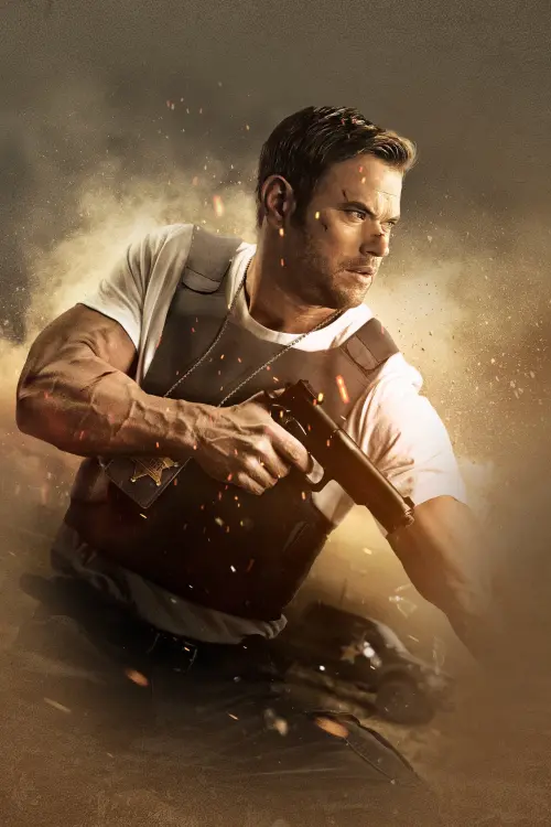 Movie poster "Desert Dawn"