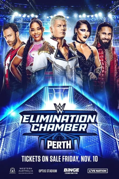 Movie poster "WWE Elimination Chamber: Perth - Kickoff"