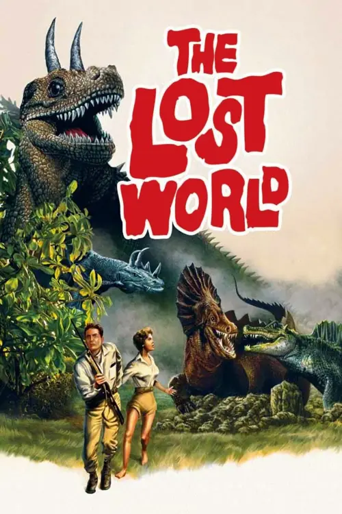 Movie poster "The Lost World"