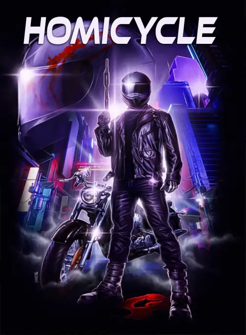 Movie poster "Homicycle"
