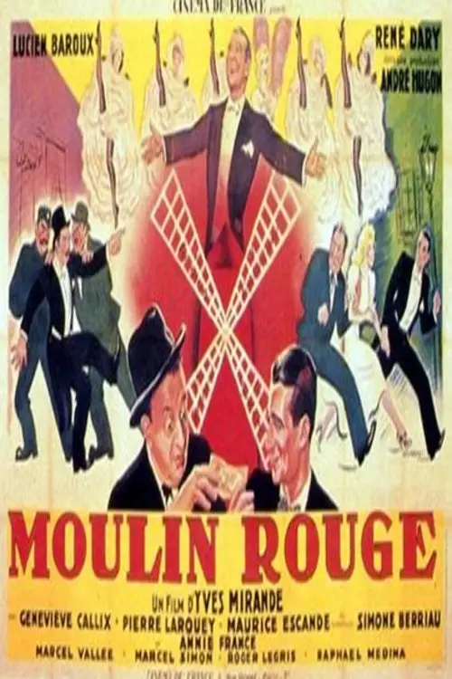 Movie poster "Moulin Rouge"
