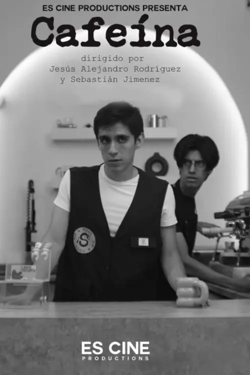 Movie poster "Cafeína"