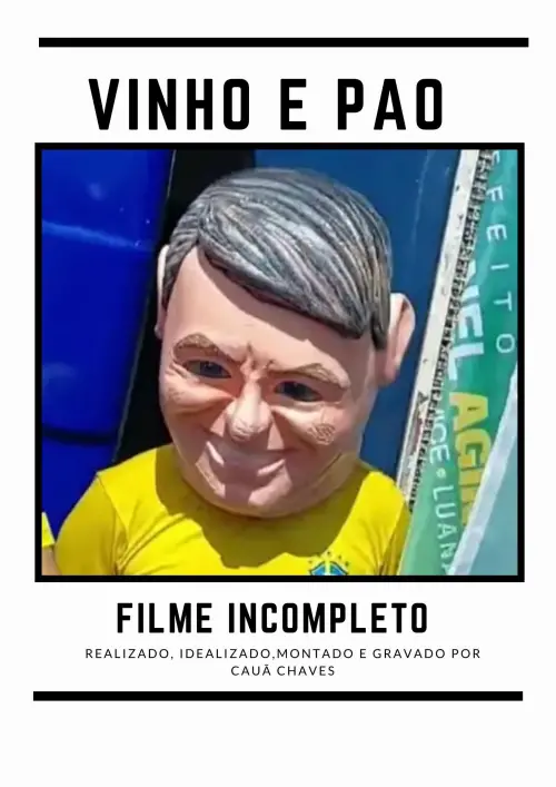 Movie poster "Filme Incompleto"