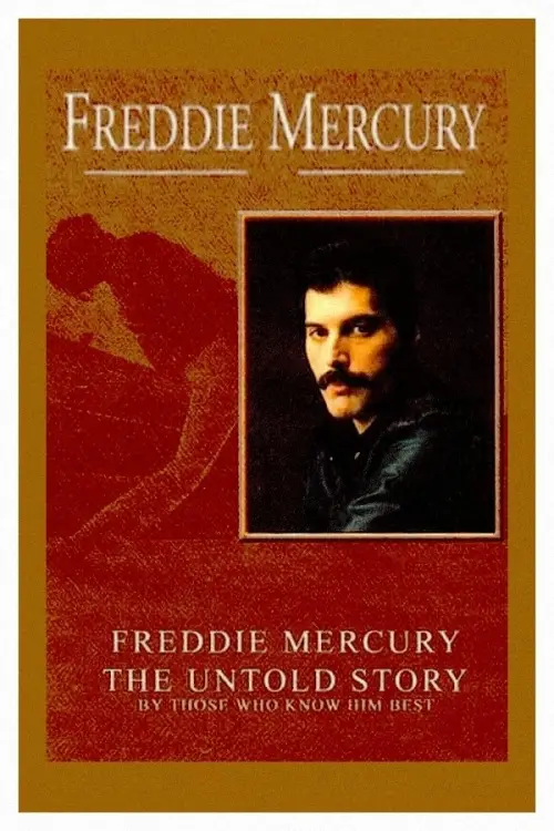 Movie poster "Freddie Mercury: The Untold Story"
