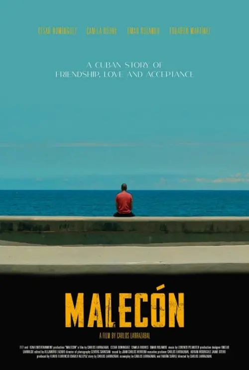 Movie poster "Malecón"
