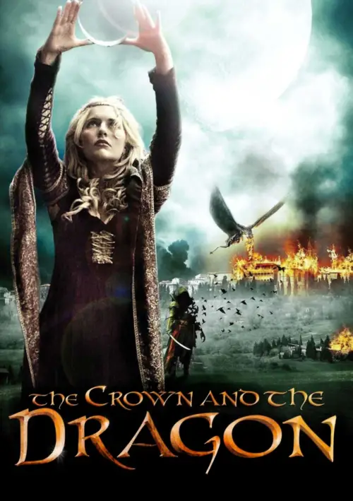 Movie poster "The Crown and the Dragon"