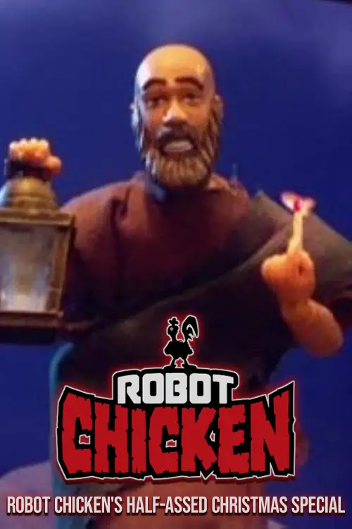 Movie poster "Robot Chicken