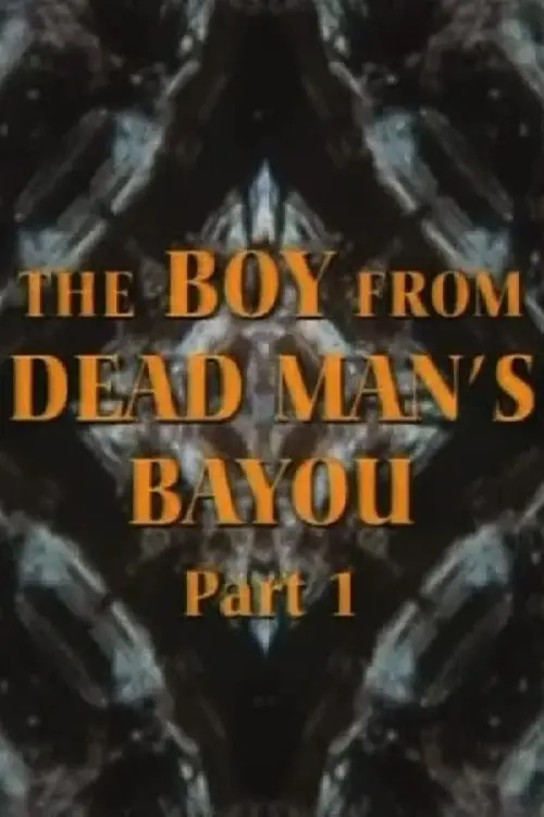 Movie poster "The Boy from Dead Man