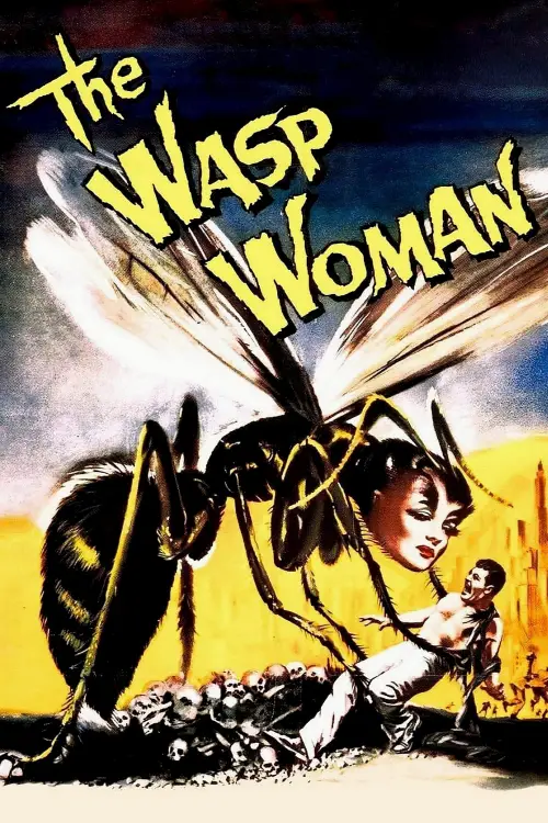 Movie poster "The Wasp Woman"