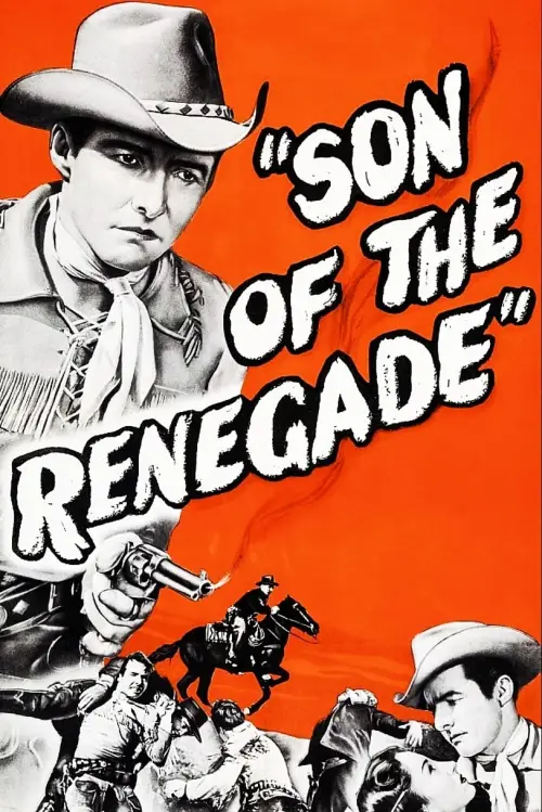Movie poster "Son Of The Renegade"