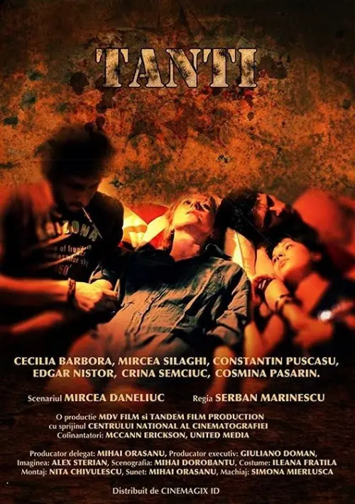 Movie poster "Tanti"