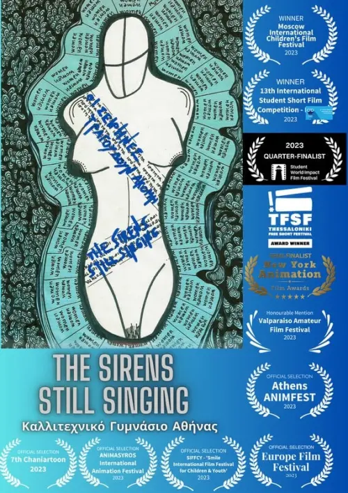 Movie poster "The Sirens still singing"