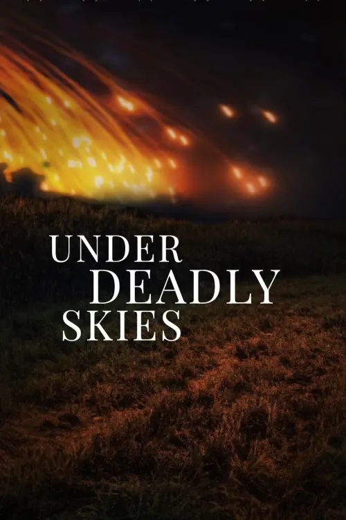 Movie poster "Under Deadly Skies: Ukraine