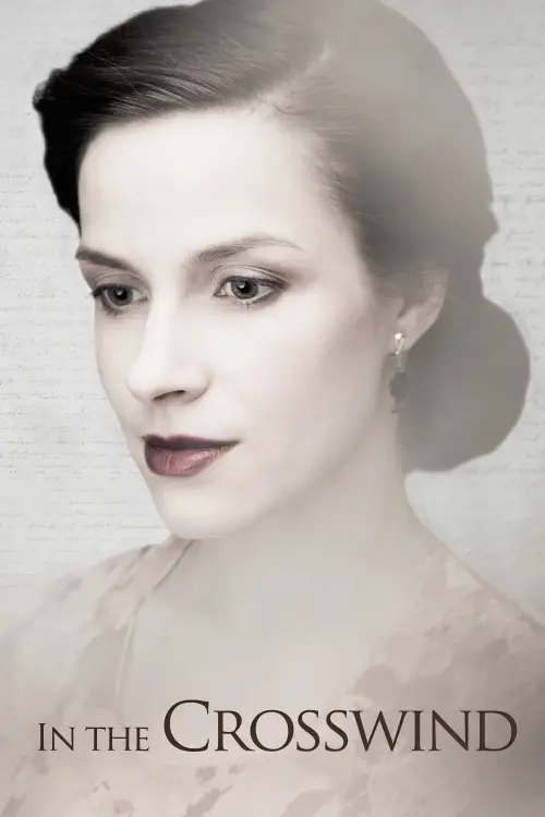 Movie poster "In the Crosswind"